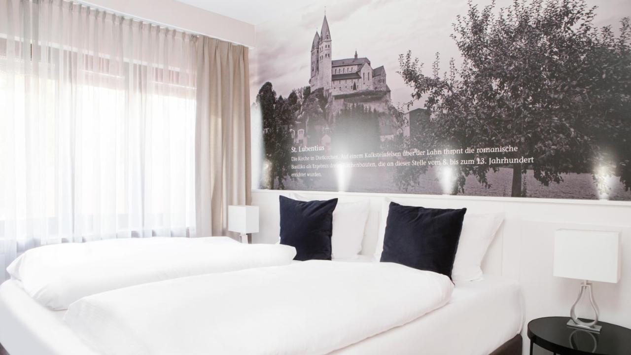 Hotel Huss Limburg Лимбург-на-Лане Екстериор снимка