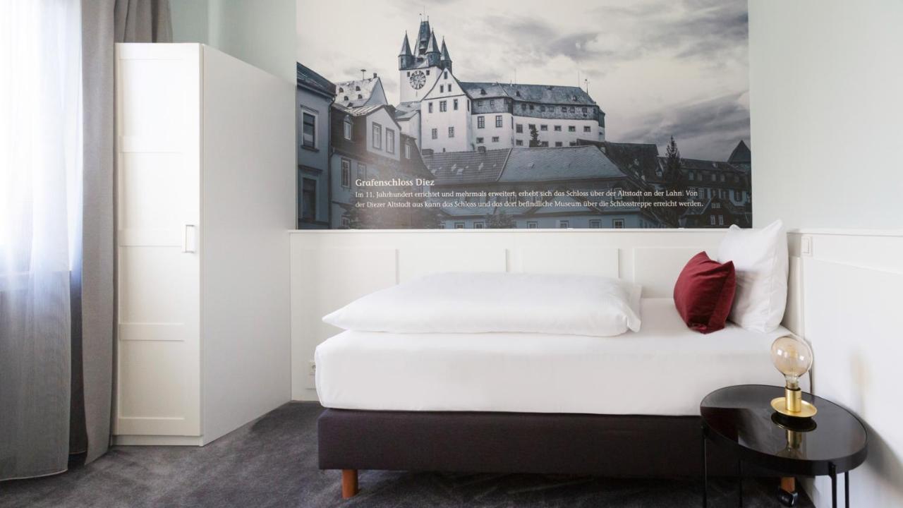 Hotel Huss Limburg Лимбург-на-Лане Екстериор снимка